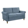 Kinsale Loveseat (Blue) -Chairs Sales Store 9240BUE 2 loveseat 1