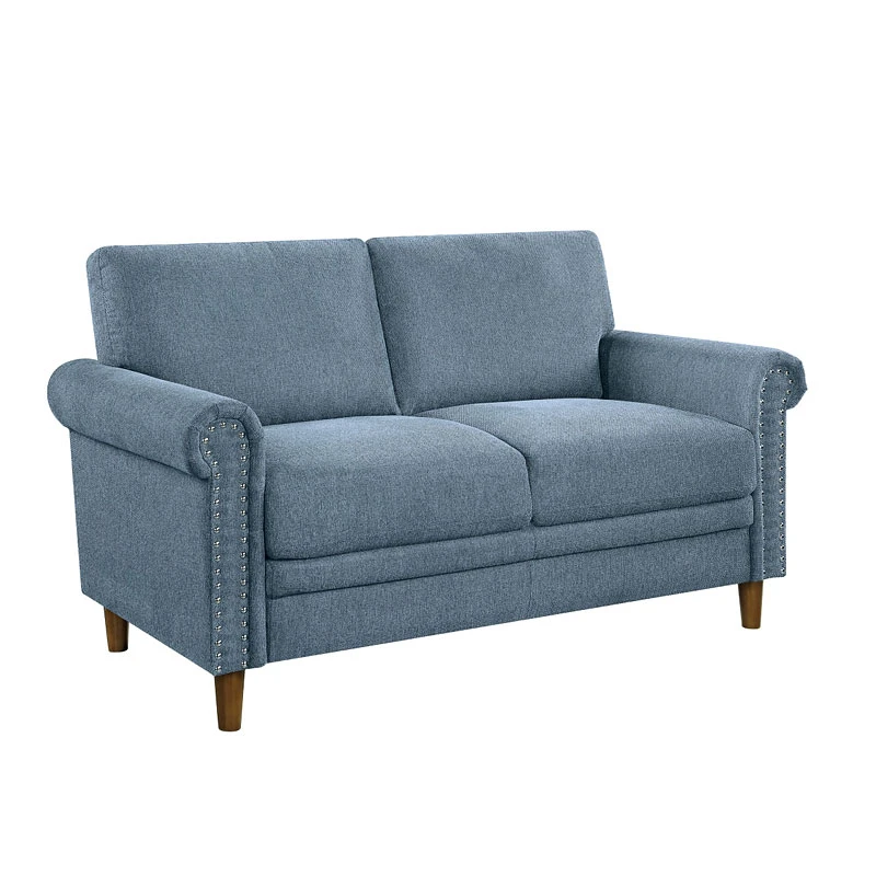 Kinsale Loveseat (Blue) 3 Kinsale Loveseat (Blue)