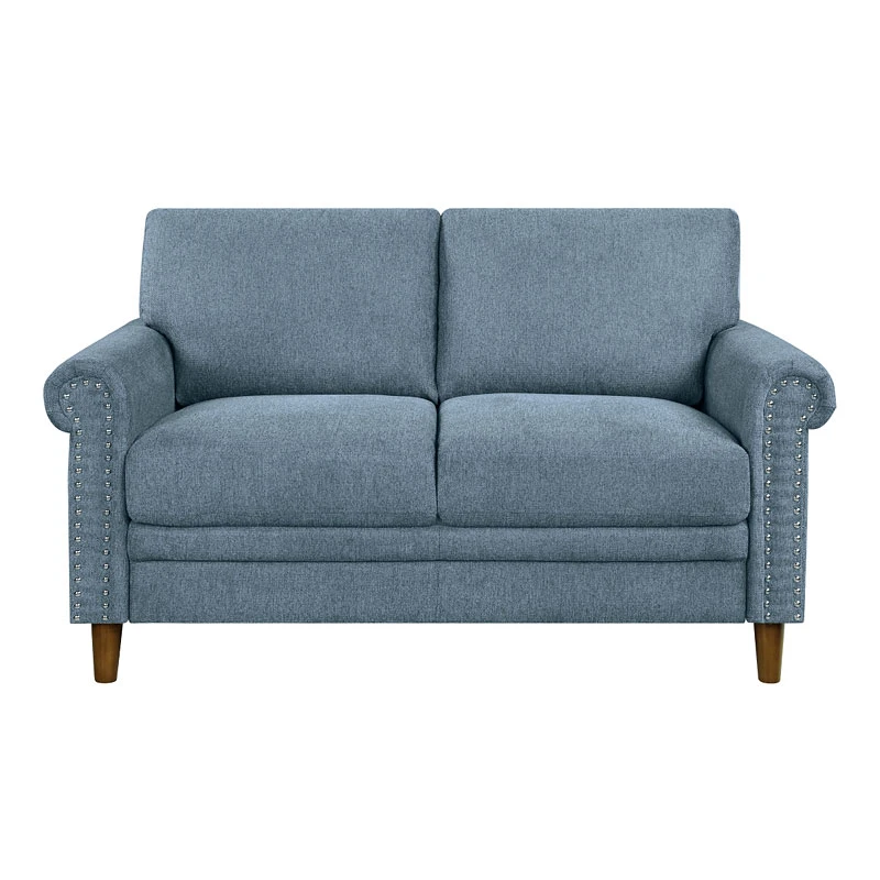 Kinsale Loveseat (Blue) 4 Kinsale Loveseat (Blue) - Image 2