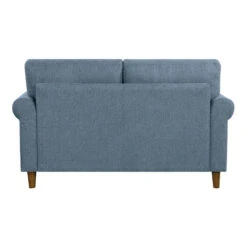Kinsale Loveseat (Blue) 7 Kinsale Loveseat (Blue) -Chairs Sales Store 9240BUE 2 loveseat 3