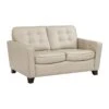 Renzo Loveseat (Beige) -Chairs Sales Store 9266BEG 2 loveseat 1