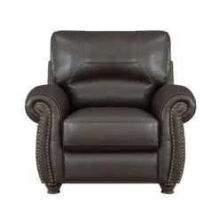 Foxborough Chair (Dark Brown) -Chairs Sales Store 9269DB 1 chair 2