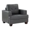Hinsall Chair (Gray) -Chairs Sales Store 9309GY 1 chair 1