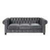 Welwyn Sofa (Dark Gray) -Chairs Sales Store 9326DG 3 sofa 1
