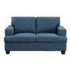 Elmont Loveseat (Blue) -Chairs Sales Store 9327BU 2 loveseat 1