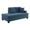 Elmont Chaise (Blue) -Chairs Sales Store 9327BU 5 chaise 1