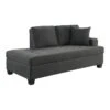 Elmont Chaise (Charcoal) -Chairs Sales Store 9327CC 5 chaise 1