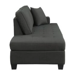 Elmont Chaise (Charcoal) 7 Elmont Chaise (Charcoal) -Chairs Sales Store 9327CC 5 chaise 3