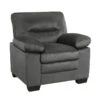 Keighly Chair (Dark Gray) -Chairs Sales Store 9328DG 1 chair 1