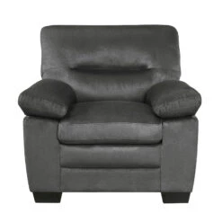 Keighly Chair (Dark Gray) -Chairs Sales Store 9328DG 1 chair 2