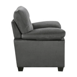 Keighly Chair (Dark Gray) -Chairs Sales Store 9328DG 1 chair 3