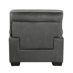 Keighly Chair (Dark Gray) -Chairs Sales Store 9328DG 1 chair 4