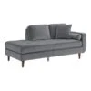 Rand Chaise (Gray) -Chairs Sales Store 9329GY 5 chaise 1