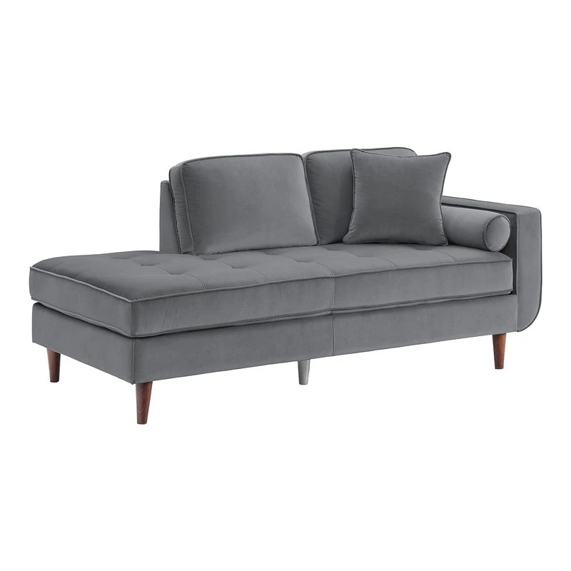 Rand Chaise (Gray) 3 Rand Chaise (Gray)