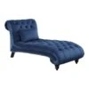 Rosalie Chaise (Navy Blue)