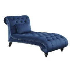 Rosalie Chaise (Navy Blue)