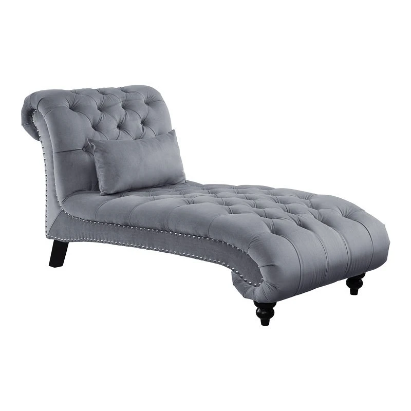 Rosalie Chaise (Dark Gray) 3 Rosalie Chaise (Dark Gray)
