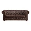 Tiverton Sofa (Brown) -Chairs Sales Store 9335BRW 3 sofa 1