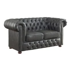 Tiverton Loveseat (Gray)