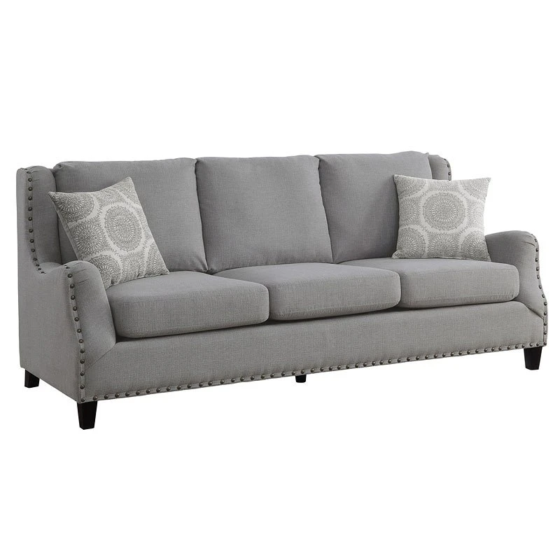 Halton Sofa (Gray) 4 Halton Sofa (Gray) - Image 2