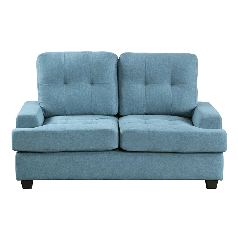 Dunstan Loveseat (Blue) 3 Dunstan Loveseat (Blue)