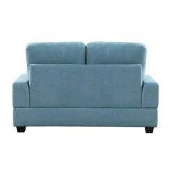 Dunstan Loveseat (Blue) 7 Dunstan Loveseat (Blue) -Chairs Sales Store 9367BUE 2N loveseat 3