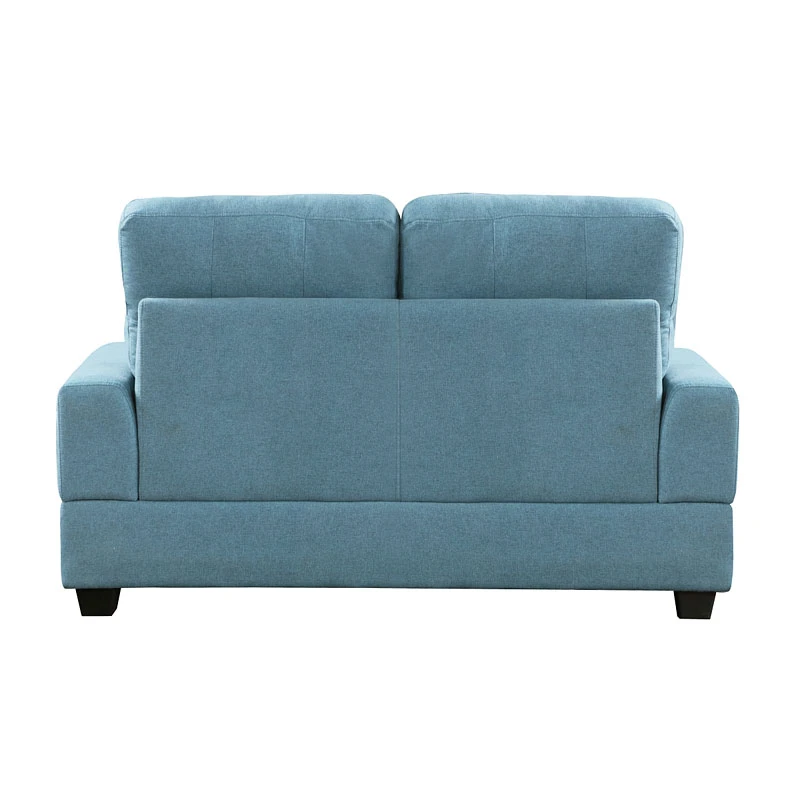 Dunstan Loveseat (Blue) 5 Dunstan Loveseat (Blue) - Image 3