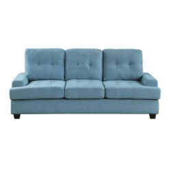 Dunstan Sofa W/ Drop-Down Center (Blue)