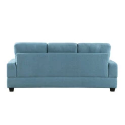 Dunstan Sofa W/ Drop-Down Center (Blue) -Chairs Sales Store 9367BUE 3N sofa 4