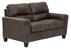 Navi Smoke Loveseat 8 Navi Smoke Loveseat -Chairs Sales Store 9400235 loveseat 3