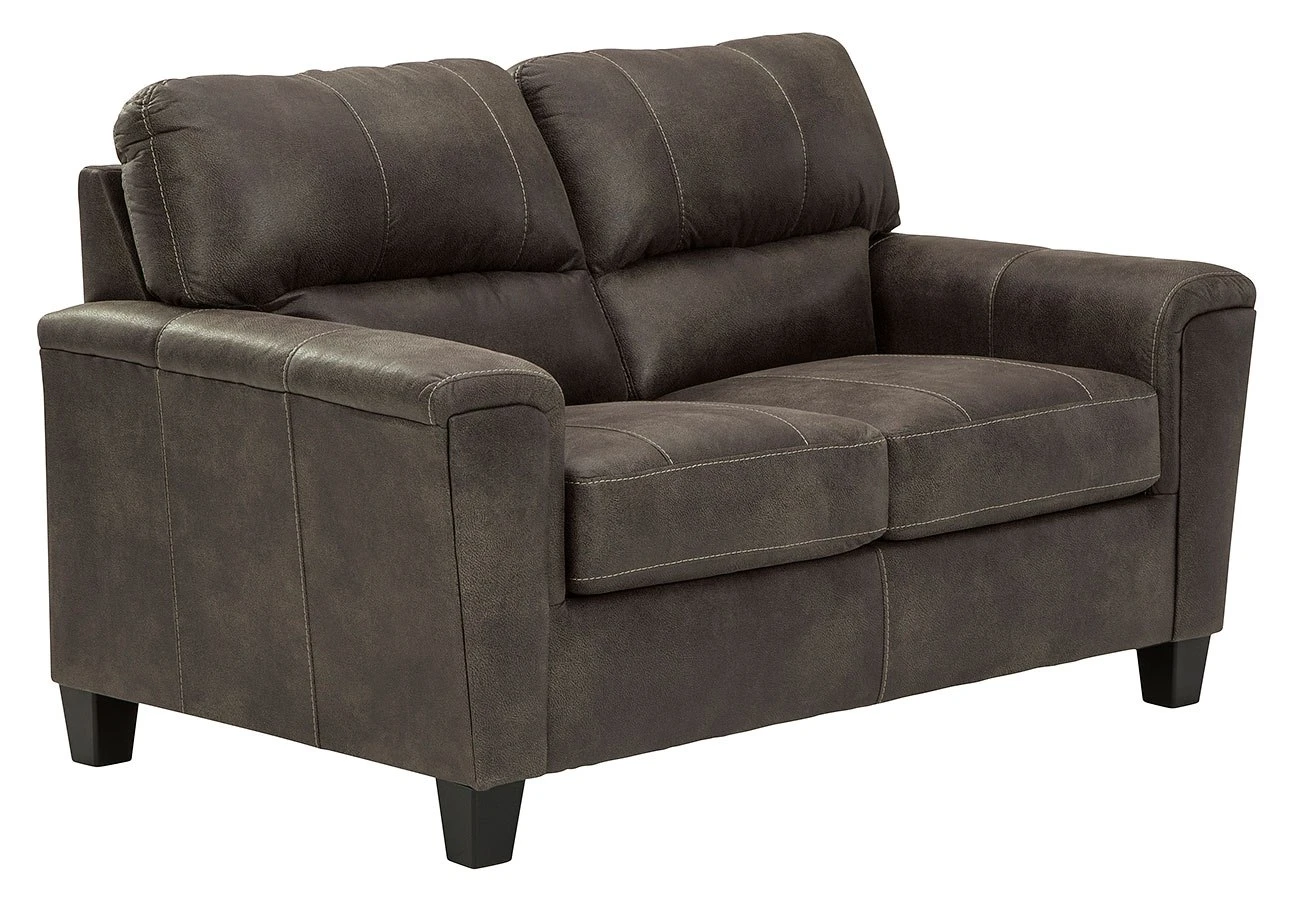 Navi Smoke Loveseat 5 Navi Smoke Loveseat - Image 3