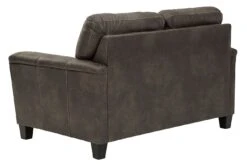 Navi Smoke Loveseat 9 Navi Smoke Loveseat -Chairs Sales Store 9400235 loveseat 4