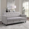 Strader Convertible Studio Sofa W/ Pull-out Bed -Chairs Sales Store 9427DV 3CL bed 1