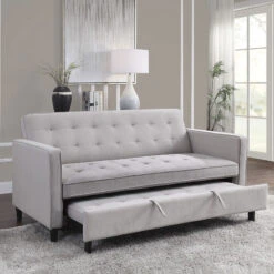 Strader Convertible Studio Sofa W/ Pull-out Bed -Chairs Sales Store 9427DV 3CL bed 2