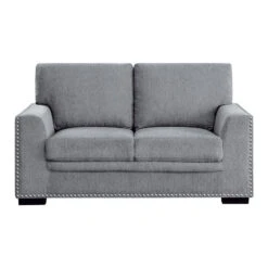 Morelia Loveseat (Gray)