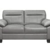Denizen Loveseat (Gray)