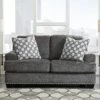 Locklin Carbon Loveseat 1 Locklin Carbon Loveseat -Chairs Sales Store 9590435 loveseat 1