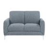 Venture Loveseat (Blue) -Chairs Sales Store 9594BUE 2 loveseat 1
