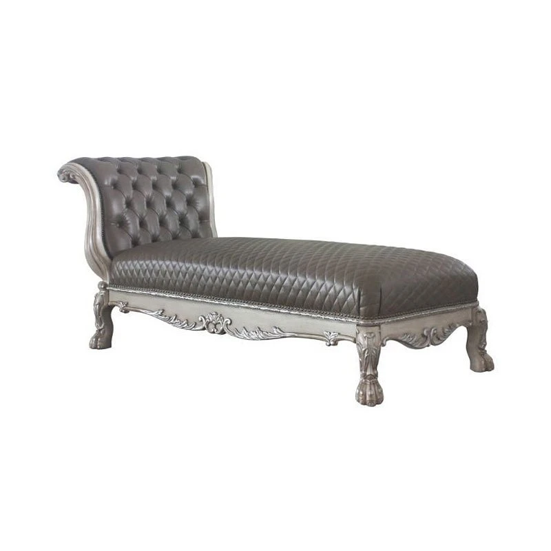 Dresden Chaise (Vintage Bone White) 4 Dresden Chaise (Vintage Bone White) - Image 2