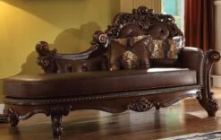 Vendome Chaise (Cherry)