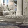 Versailles Chaise (Vintage Gray) -Chairs Sales Store 96542 chaise 1