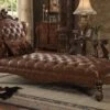 Versailles Chaise (Light Brown) -Chairs Sales Store 96544 chaise 1
