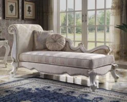 Picardy Chaise (Antique Pearl)