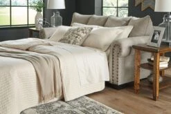 Zarina Jute Queen Sofa Sleeper