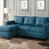 Phelps Reversible Sofa Chaise (Blue) -Chairs Sales Store 9789BU 3LC sofa 1