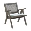 JR Lounge Arm Chair (Dovetail Grey) -Chairs Sales Store A.9840.4400.SC chair 1