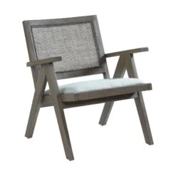JR Lounge Arm Chair (Dovetail Grey)