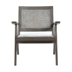 JR Lounge Arm Chair (Dovetail Grey) -Chairs Sales Store A.9840.4400.SC chair 3