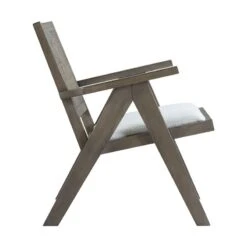 JR Lounge Arm Chair (Dovetail Grey) -Chairs Sales Store A.9840.4400.SC chair 4