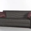 Alfa 3 Seat Sleeper (Redeyef Fume) -Chairs Sales Store ALFA C923D SL sofa 1